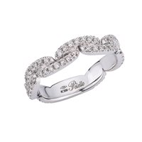 Anello Polello Donna in Oro Diamante 0.45 Ct G3326BB - G3326BB